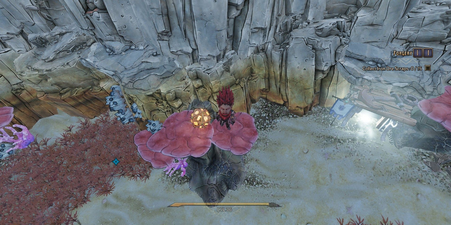 Tiny Tina's Wonderlands: todas las ubicaciones de dados de la suerte en el supramundo