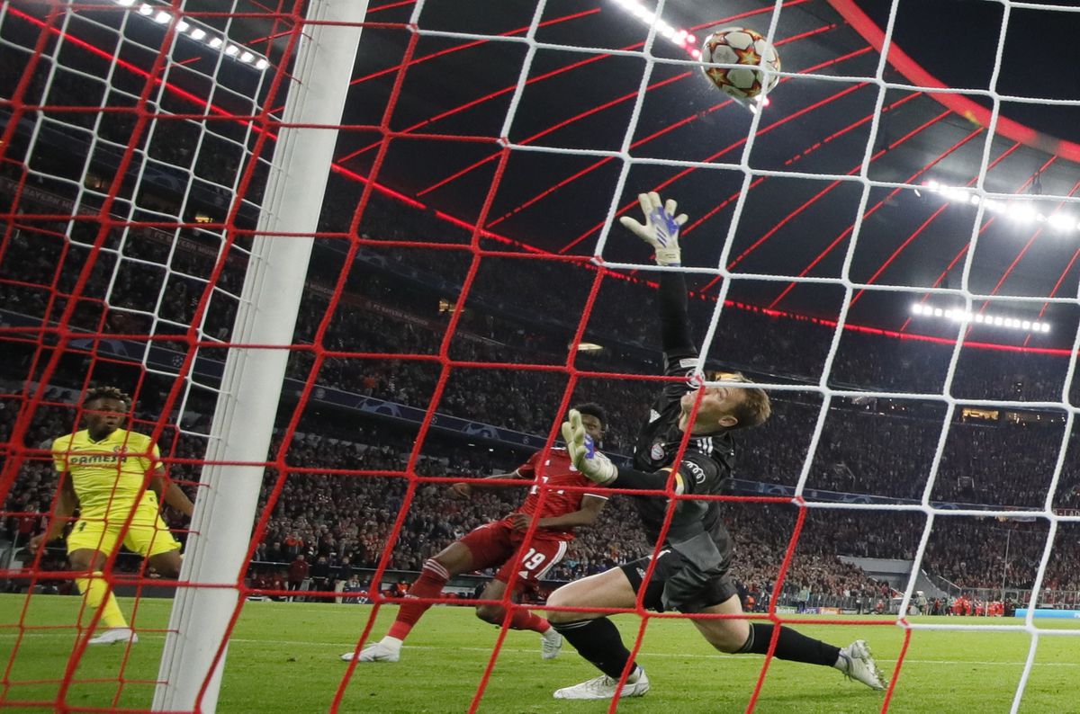 El candado del Villarreal puede más que el Bayern