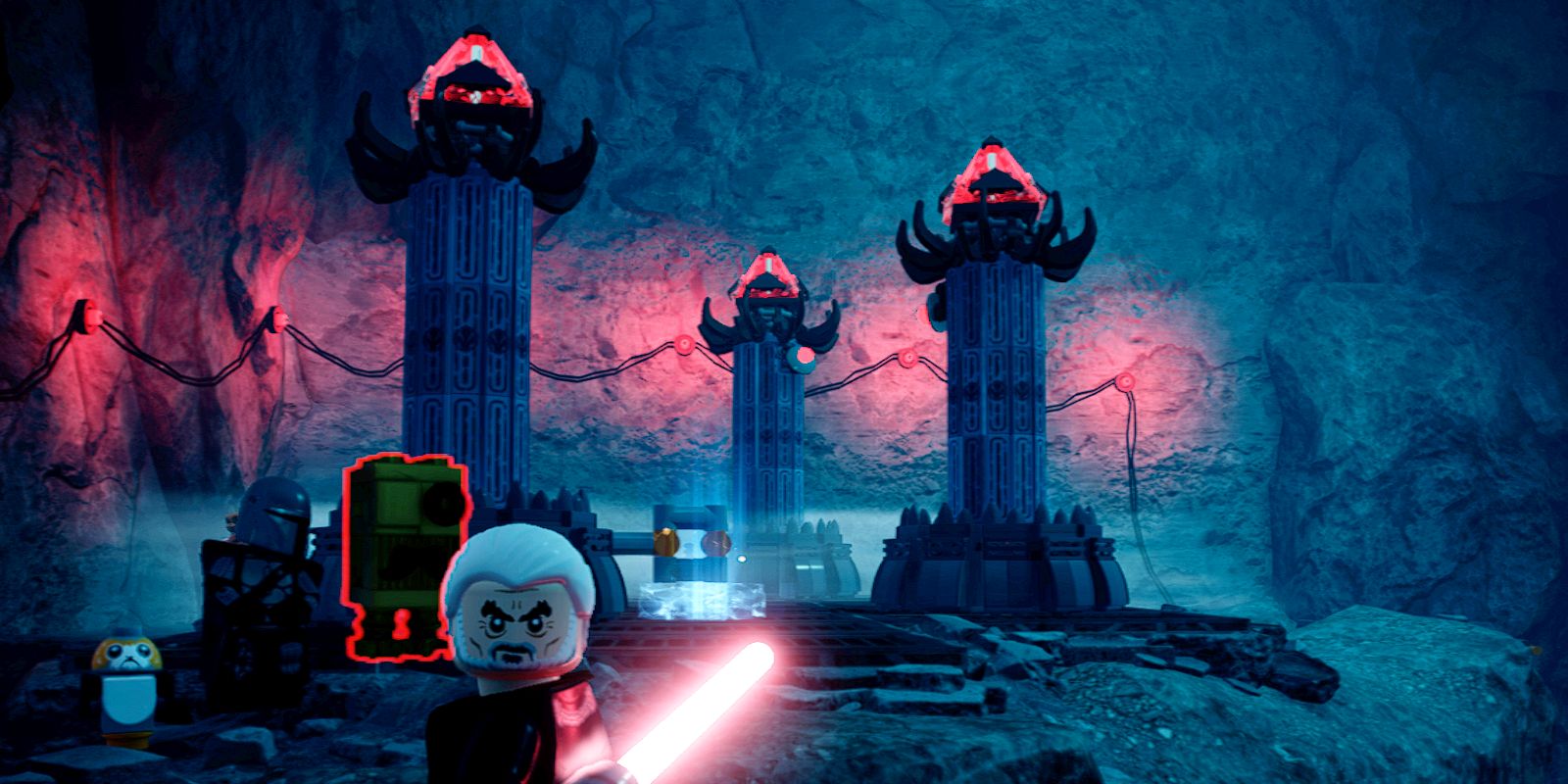 LEGO Star Wars: The Skywalker Saga - Cómo completar el rompecabezas de la corrupción de cristal