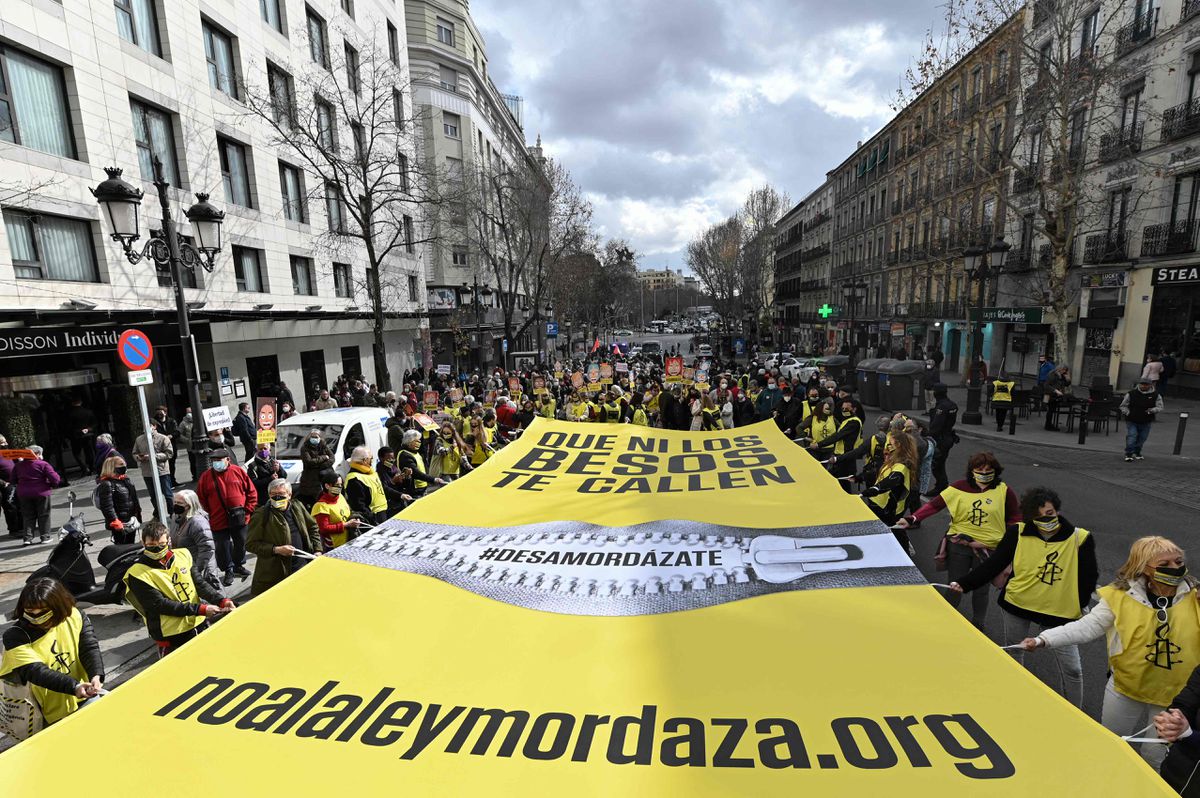 Un documento de ERC con 11 exigencias complica la reforma de la ‘ley mordaza’