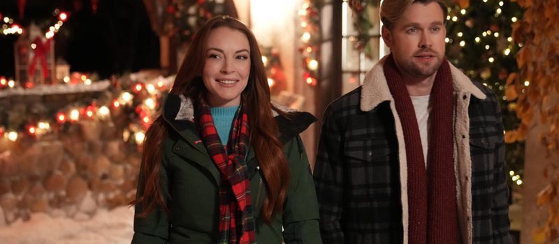Falling Inn Navidad Netflix Películas Lindsay Lohan