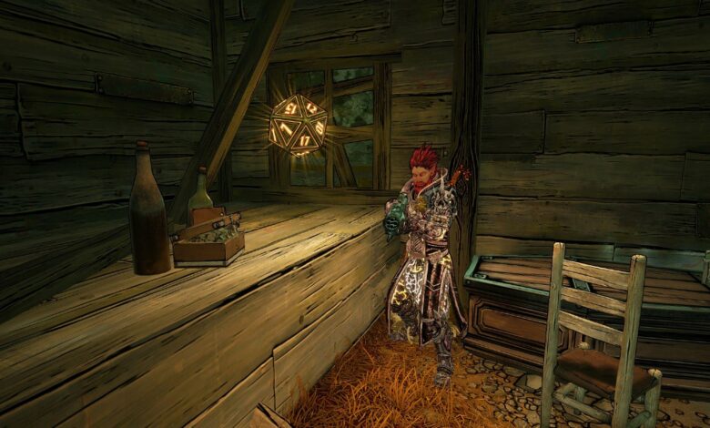 Tiny Tina's Wonderlands: todas las ubicaciones de dados de la suerte en Shattergrave Barrow