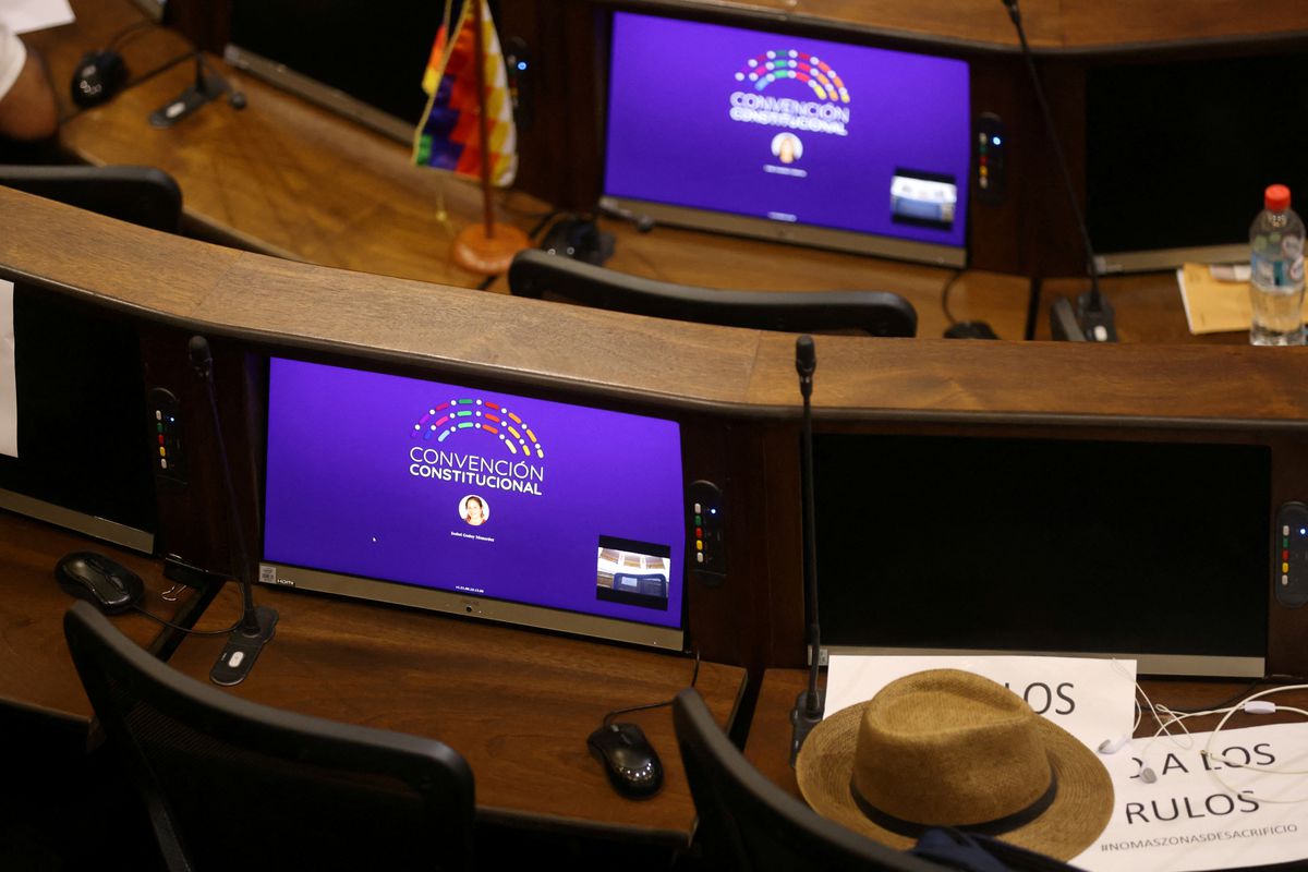 La Convención Constitucional de Chile sella el fin del Senado tras 200 años de historia