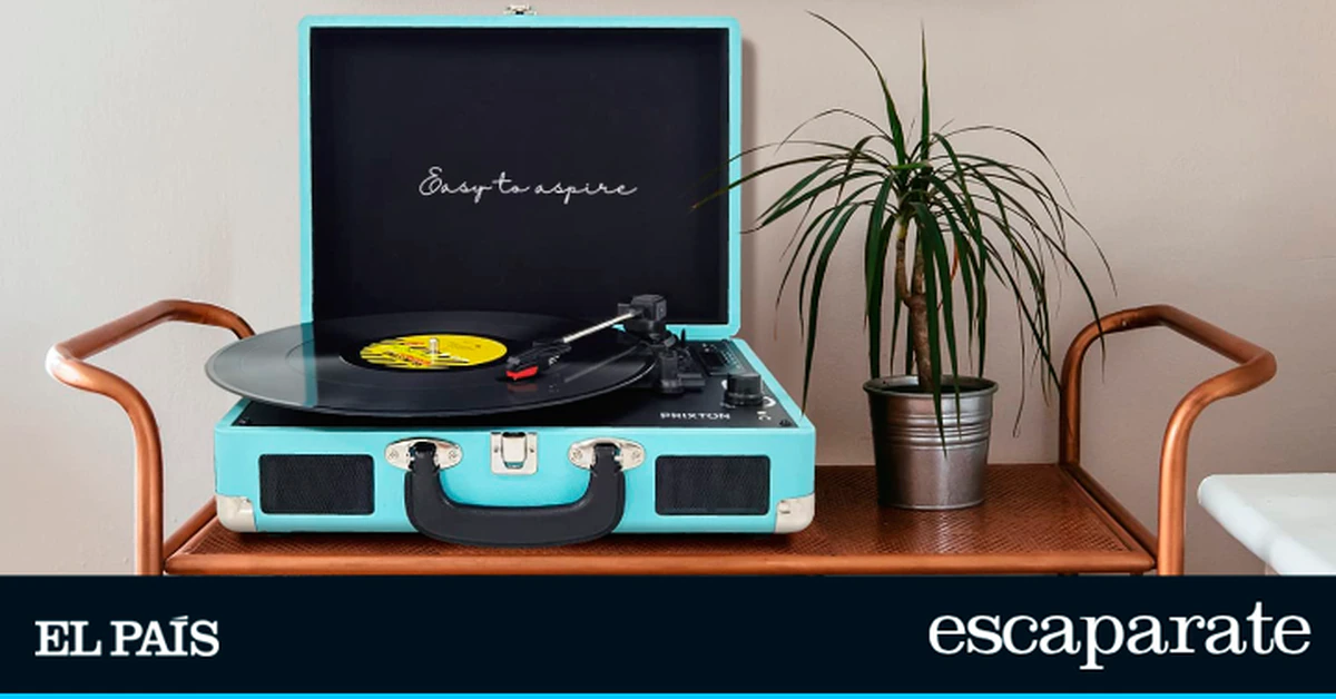 Los mejores tocadiscos ‘vintage’ con conexión Bluetooth
