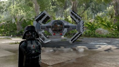 LEGO Star Wars: The Skywalker Saga - Cómo desbloquear el caza TIE de Darth Vader
