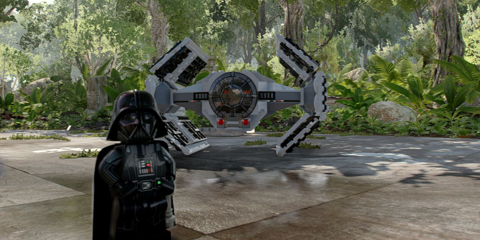 LEGO Star Wars: The Skywalker Saga – Cómo desbloquear el caza TIE de Darth Vader