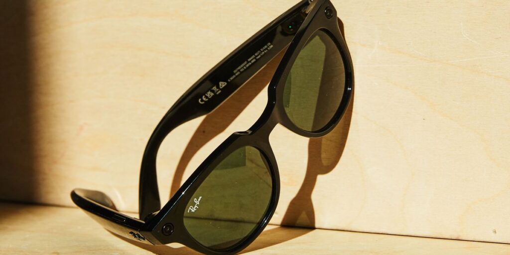 Las gafas inteligentes Stories de Ray Ban son la tecnología portátil más refinada hasta la fecha