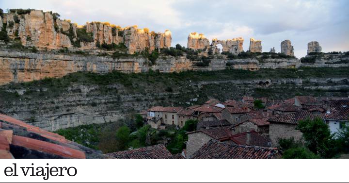 Tesoros de piedra, el Capitán Trueno y un museo del petróleo en el geoparque de Las Loras
