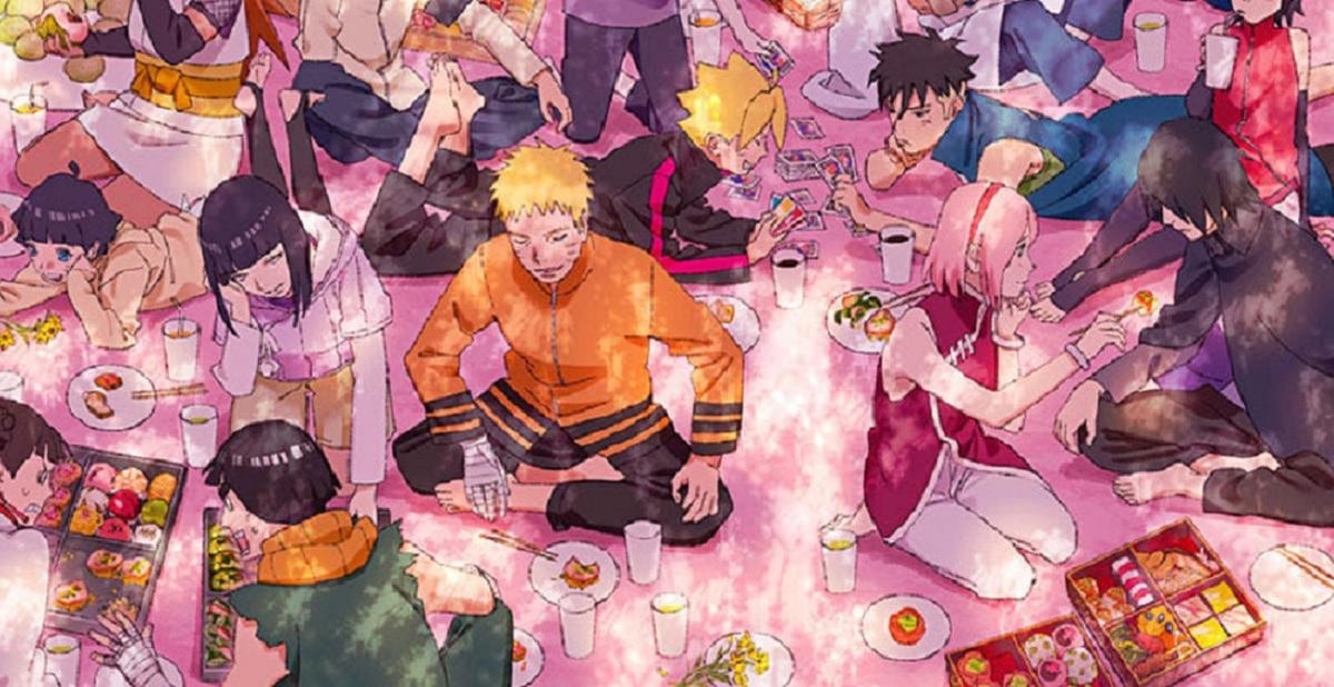 Naruto celebra la primavera con nuevo arte oficial