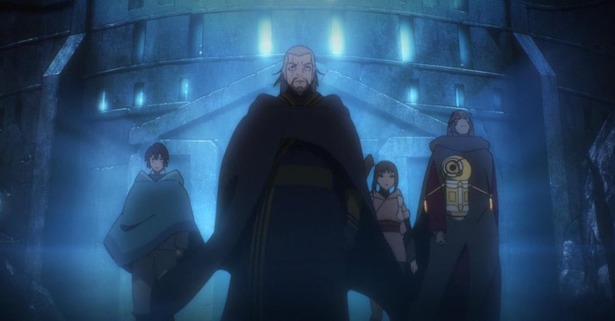 Los fans de Star Wars están encantados con el posible lanzamiento de Visions en 2022