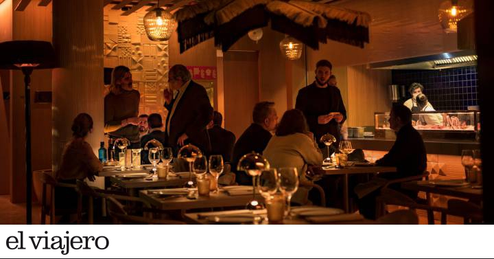 Restaurante Mar Mía, alma mediterránea en el hotel Ocean Drive de Madrid