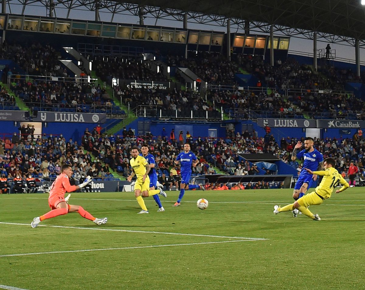 El Villarreal desploma al Getafe a la contra