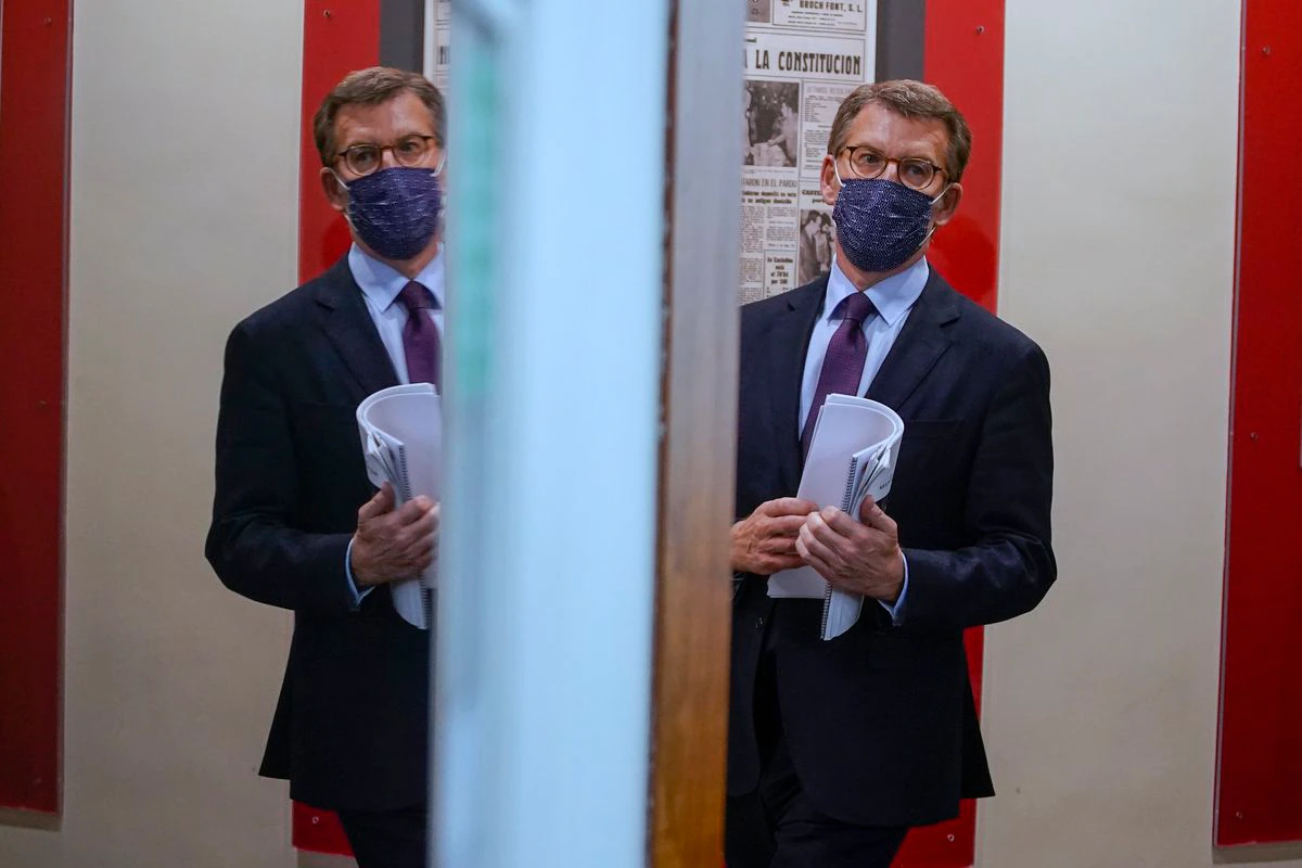 Feijóo y el mito de Sísifo