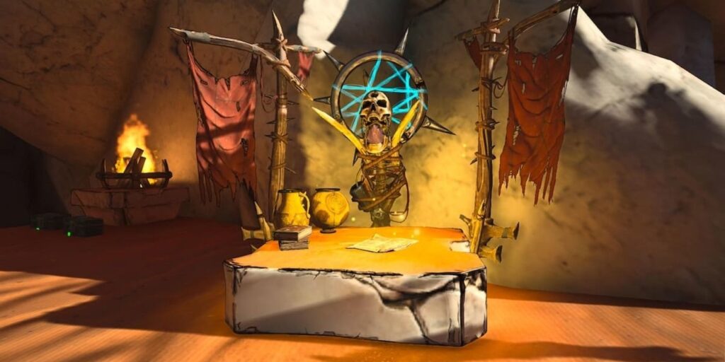 Tiny Tina's Wonderlands: todas las ubicaciones de dados de la suerte en el muro de Karnok