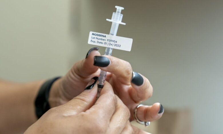 Moderna dice que su vacuna contra el COVID-19 es eficaz en niños de 6 meses a 5 años