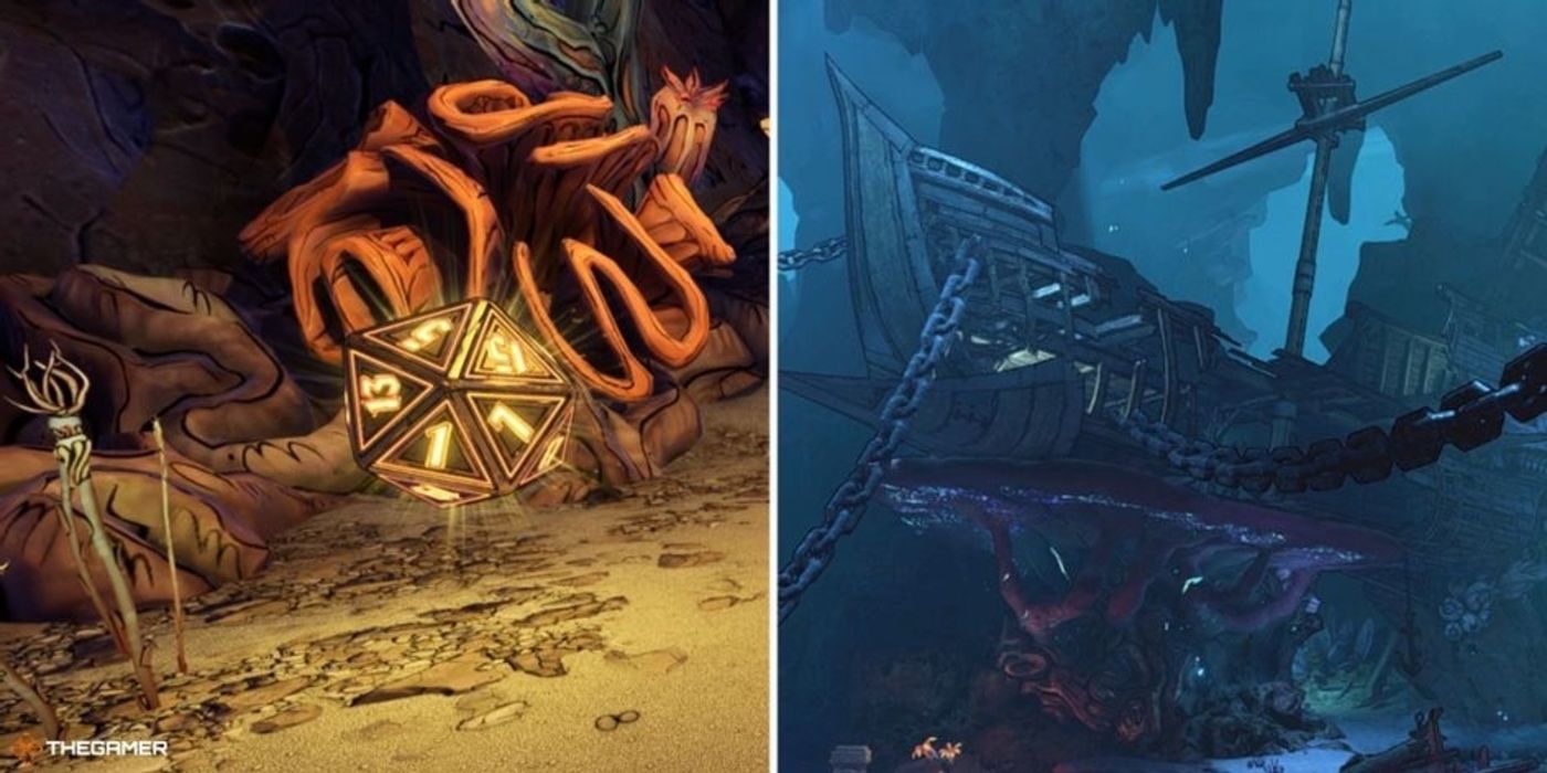 Tiny Tina’s Wonderlands: todas las ubicaciones de Lucky Dice en Drowned Abyss