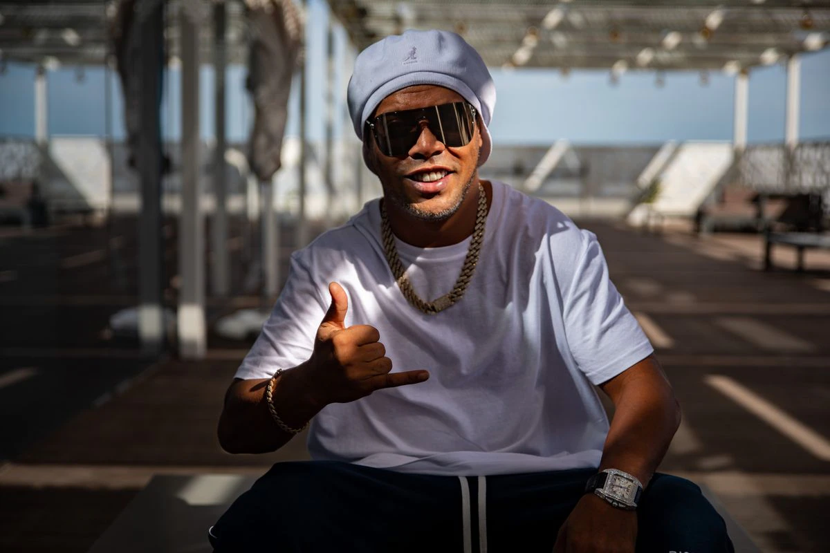 Ronaldinho: “Si estoy con el balón se me olvida el mundo”