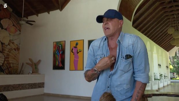 Kiko Matamoros en 'Supervivientes' / Telecinco