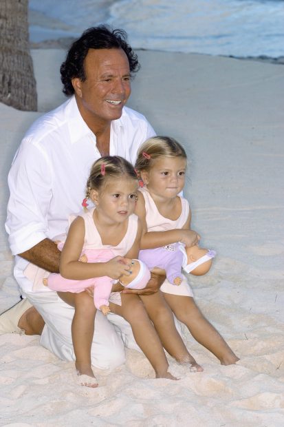 Hijas de Julio Iglesias
