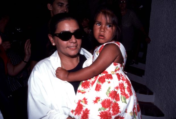 Isa Pi con María del Monte / Gtres