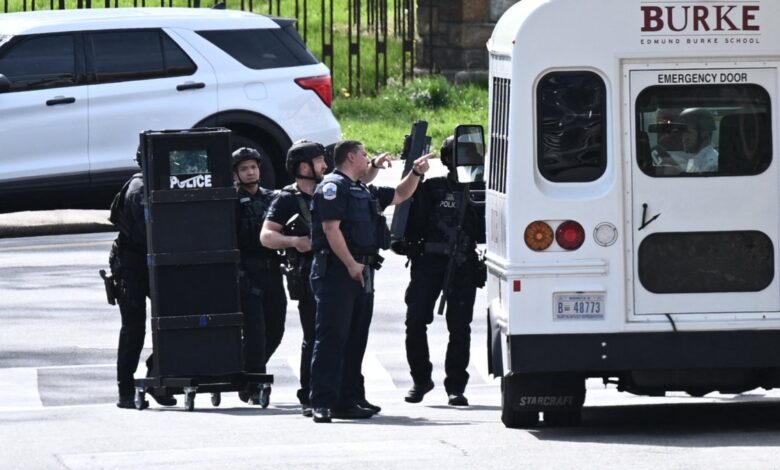 al menos tres heridos tras tiroteo en Washington, DC