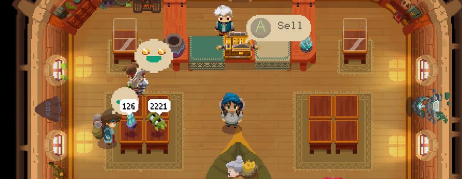 Juegos de Netflix Moonlighter