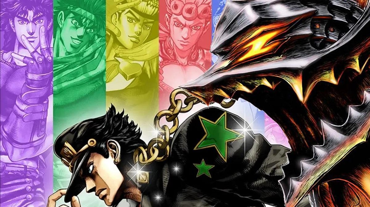 JoJo’s Bizarre Adventure Art imagina las tripas de Berserk como un Joestar