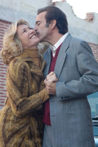 Imanol Arias y Ana Duato en la presentación de 'Cuéntame' / Gtres
