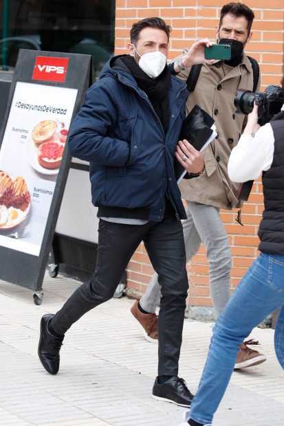 Antonio David Flores en Telecinco / Gtres