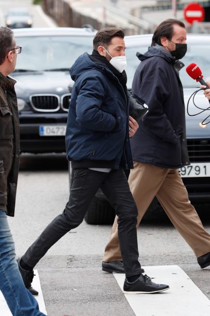 Antonio David Flores en Telecinco / Gtres