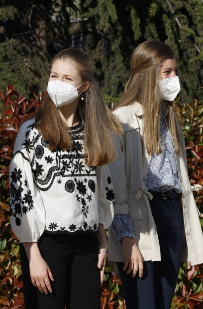 Leonor y Sofía / Gtres