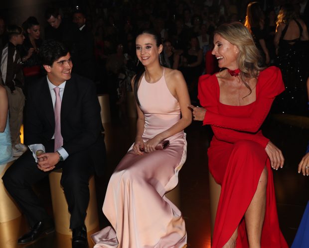 Victoria Federica y Jorge Bárcenas en un desfile / Gtres