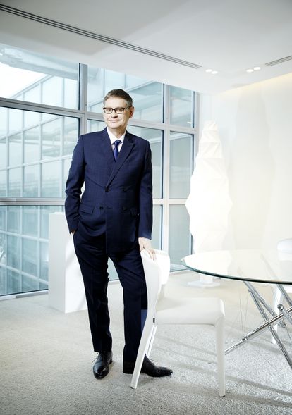 Cyrille Vigneron, Ceo de Cartier, fotografiado en la sede central de la marca en París.