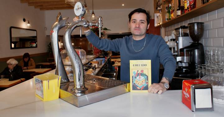 'Collado': La maldición de crecer en un bar restaurante