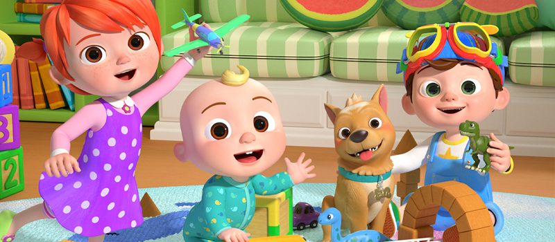 carril de cocomelon netflix