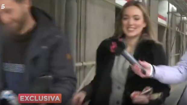 Marta Riesco y Antonio David Flores / Telecinco