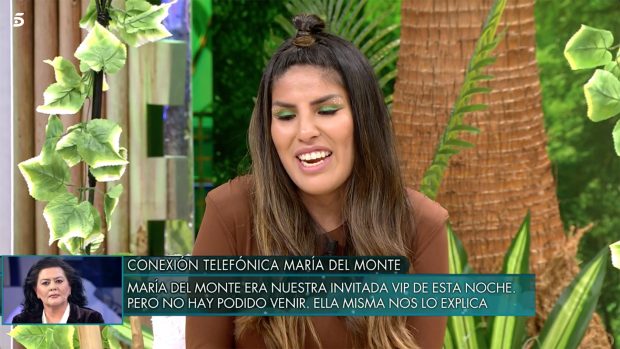 Isa Pantoja en 'Viernes Deluxe' / Telecinco