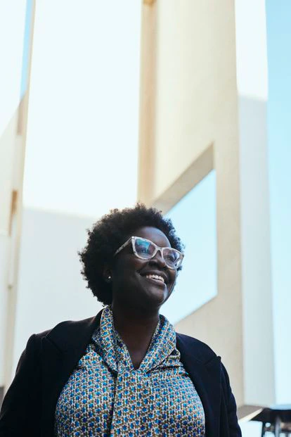Elvira Dyangani Ose, directora del Macba.