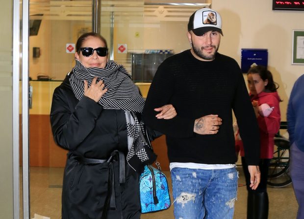 Isabel Pantoja y Kiko Rivera en una imagen de archivo / Gtres