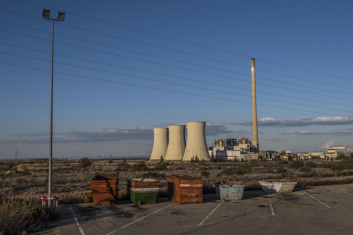 La vida en Teruel después del carbón
