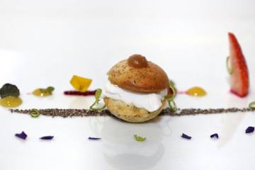 Uno de los platos del restaurante marbellí El Olivar.