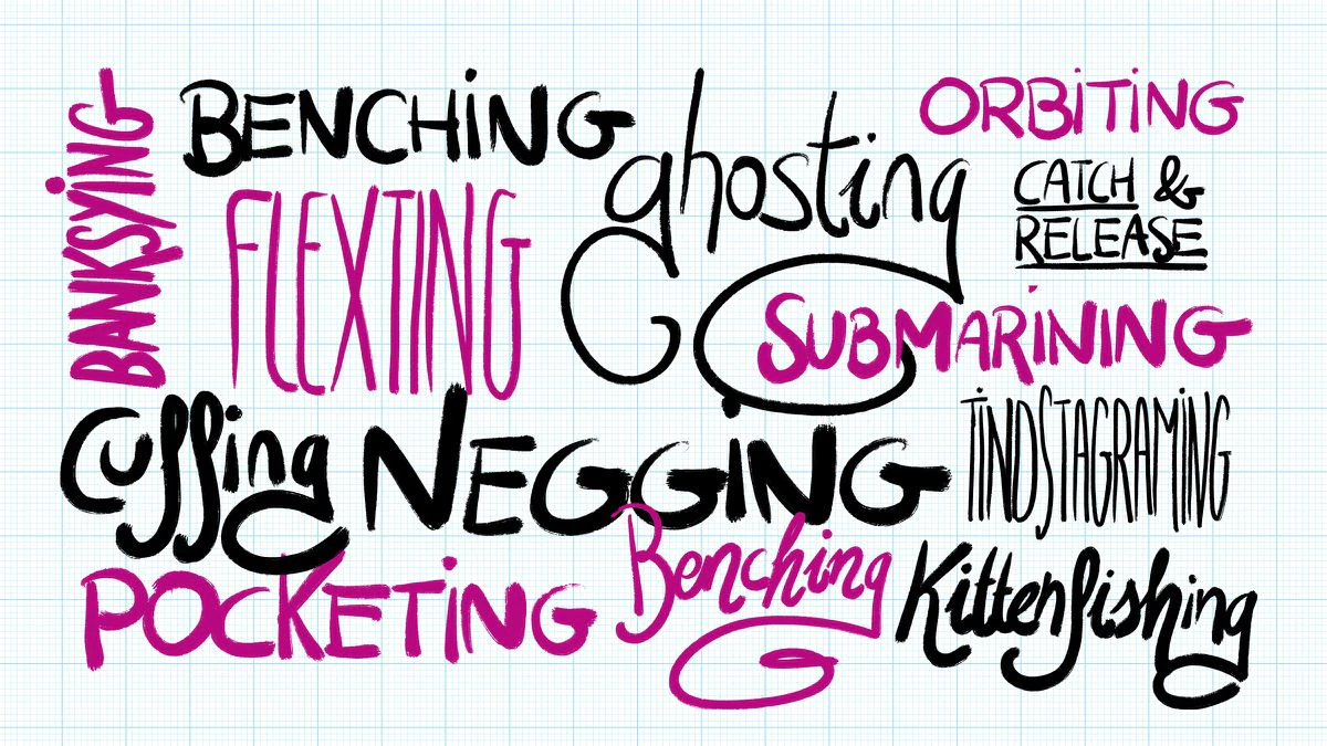 Diccionario de las (malas) relaciones: del ‘ghosting’ al ‘pocketing’