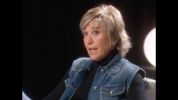 Julia Otero en 'Lo de Évole' / La Sexta