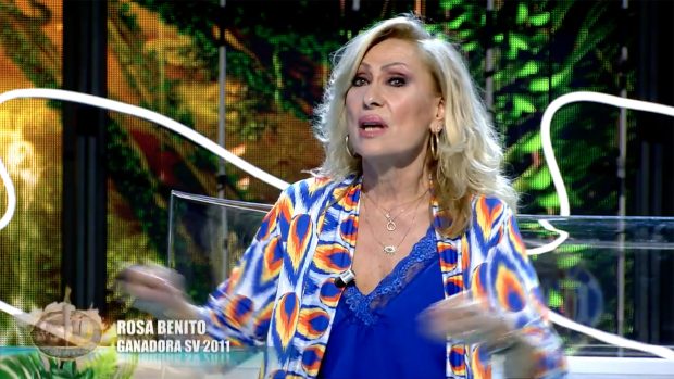 Rosa Benito en 'Conexión Honduras' / Telecinco