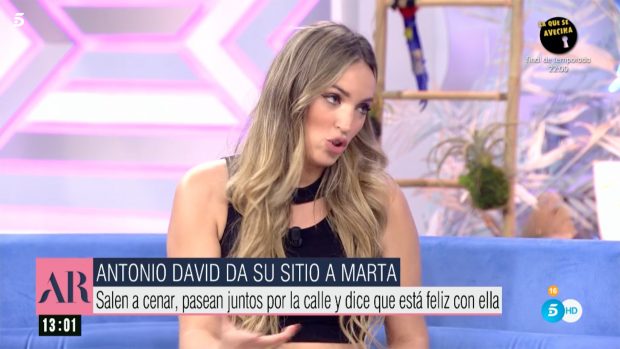 Marta Riesco en 'El Programa de Ana Rosa' / Telecinco