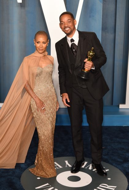Jada Pinkett y Will Smith/Gtres