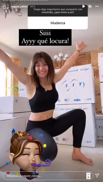 Storie de Nagore Robles / Instagram