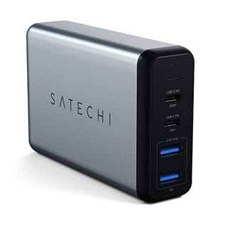 Satechi 75W Dual Tipo-C PD Satechi 75W Dual Tipo-C PD