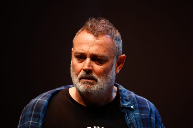 Pablo Carbonell actuando / Gtres