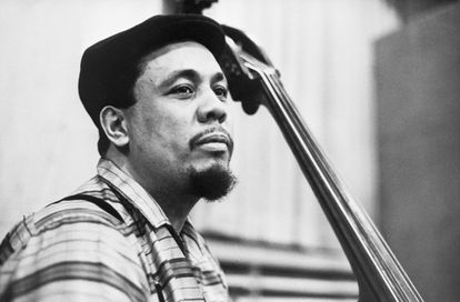 Charles Mingus, el 5 de marzo de 1960.